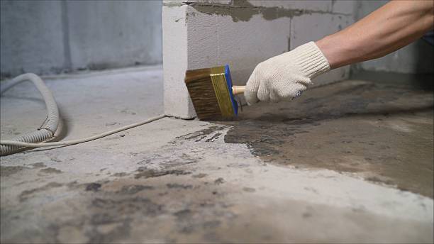 SJ Waterproofing Pros Basement Waterproofing coverage map for Commercial Point, OH and surrounding area